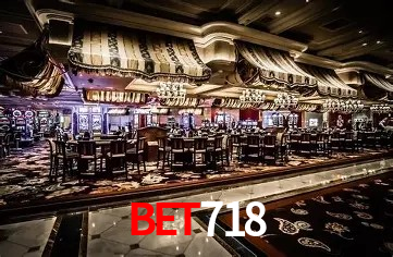Mesas ao vivo Bet718