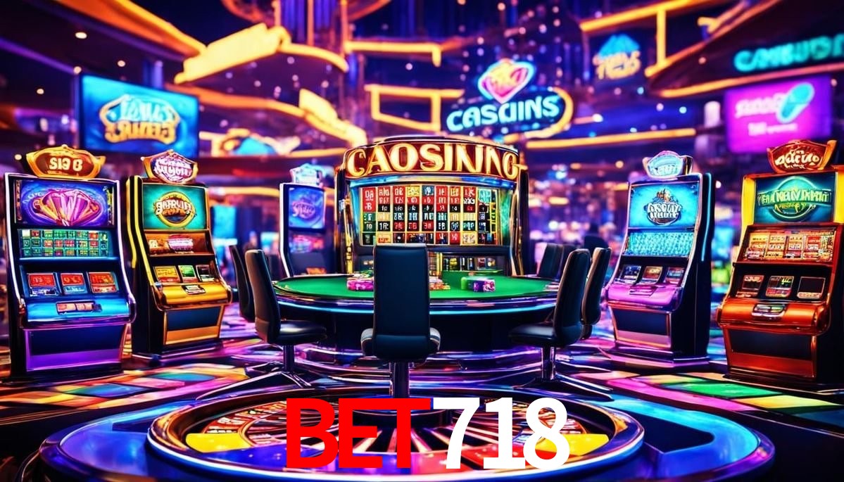 Casino Ao Vivo Bet718