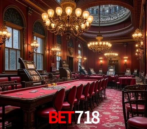 App Bet718 no celular